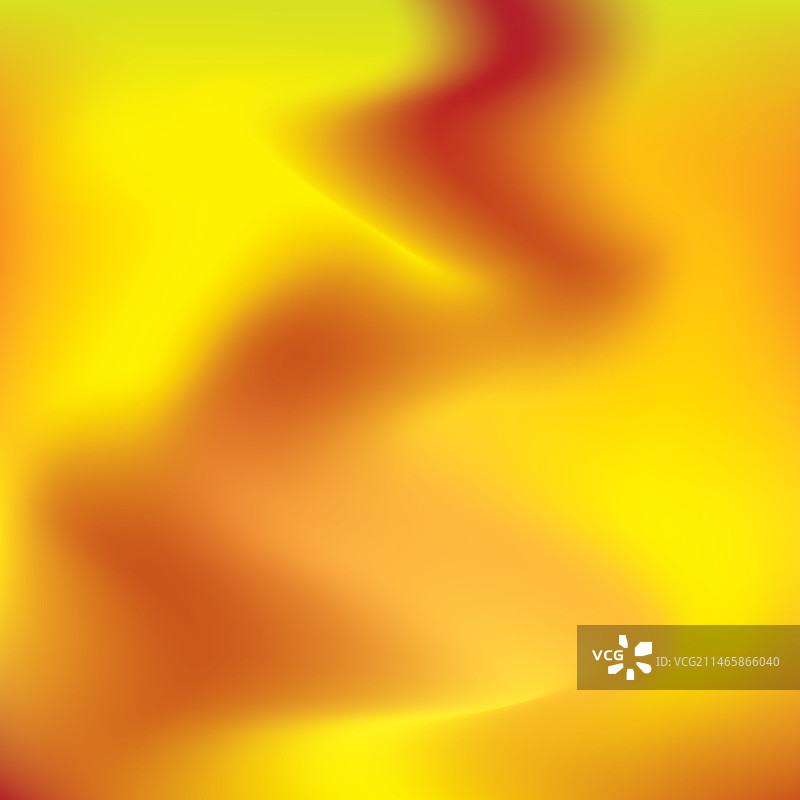 抽象的黄红色渐变网格背景图片素材