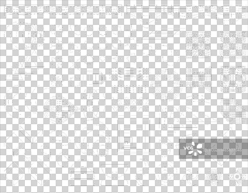 几何线框形式抽象背景图片素材