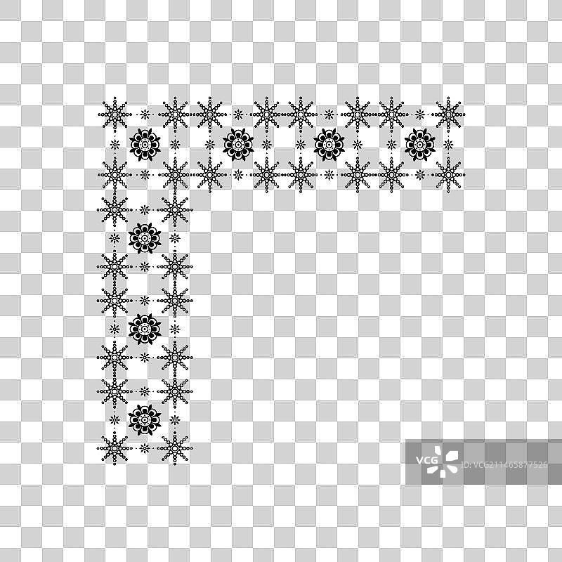 印度尼西亚民族蜡染设计图案图片素材