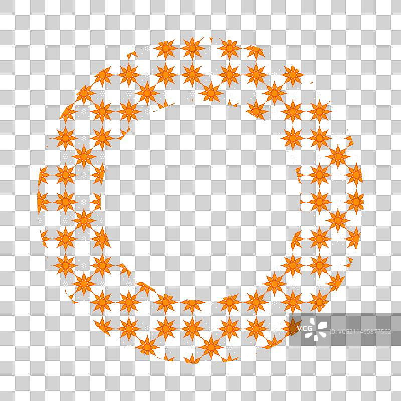 印度尼西亚民族蜡染设计图案图片素材