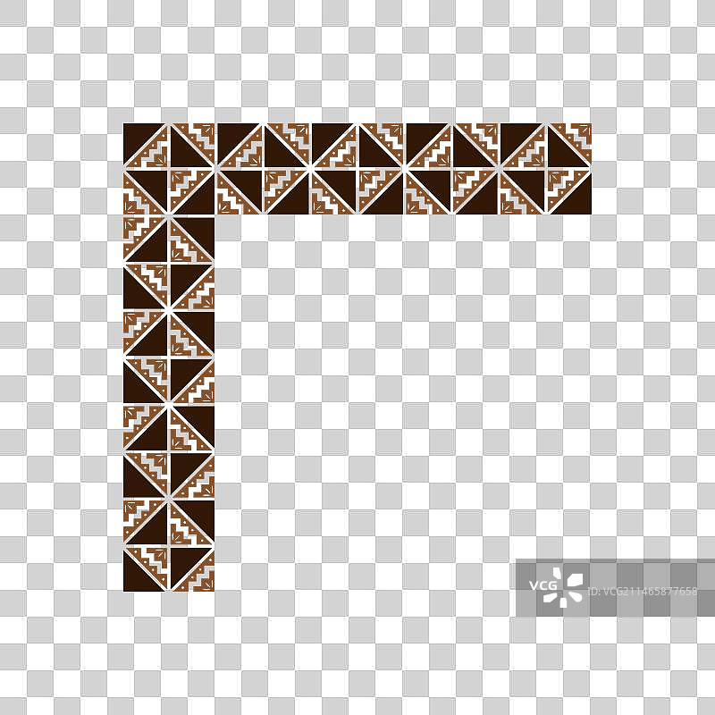 印度尼西亚民族蜡染设计图案图片素材