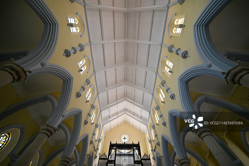 香港圣母无原罪教堂图片素材