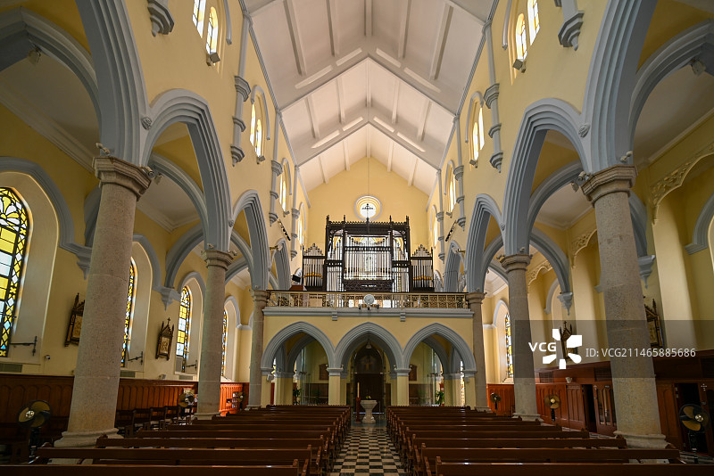 香港圣母无原罪教堂图片素材