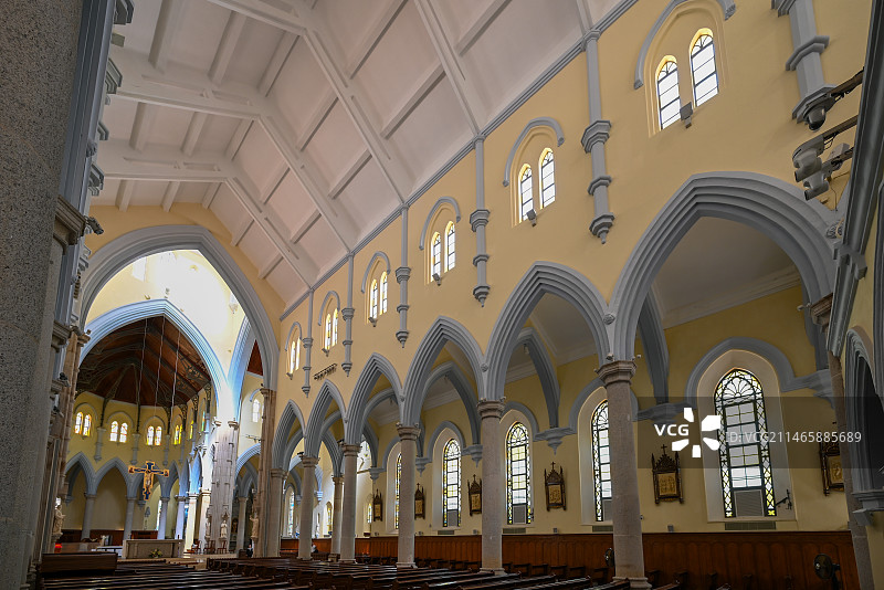 香港圣母无原罪教堂图片素材