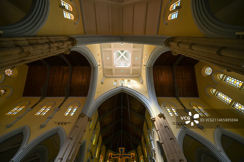 香港圣母无原罪教堂图片素材