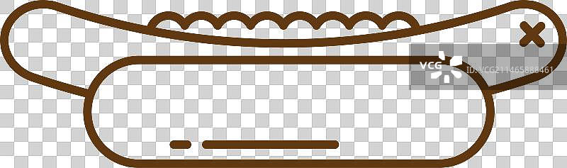 热狗美食快餐图片素材