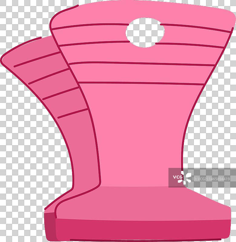 金属夹卡通图片素材