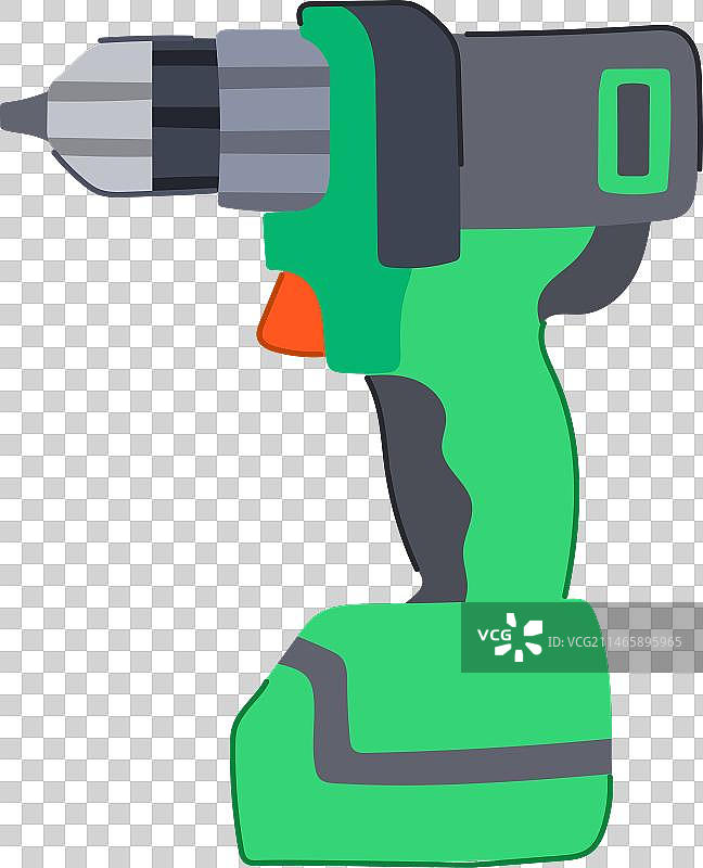 卡通电钻图片素材