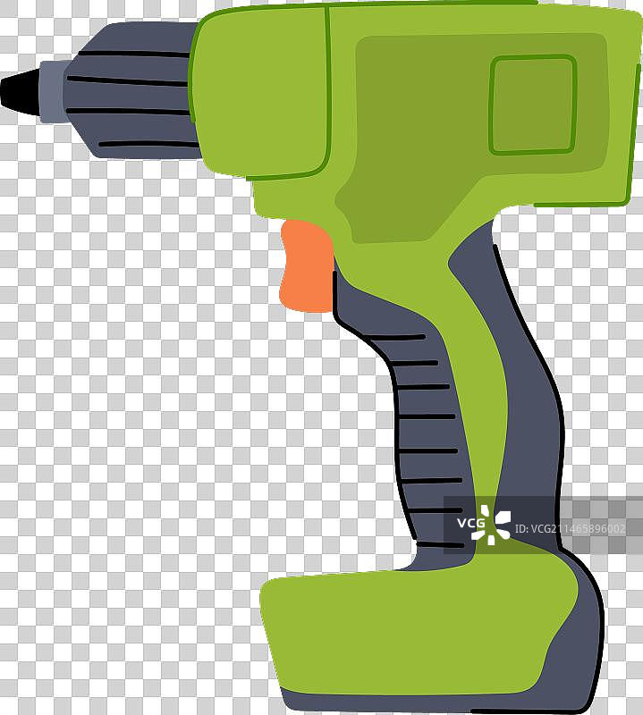 卡通钻头工具图片素材