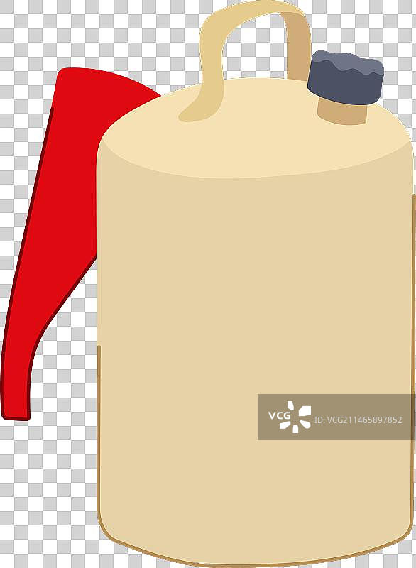 能源燃料罐卡通图片素材