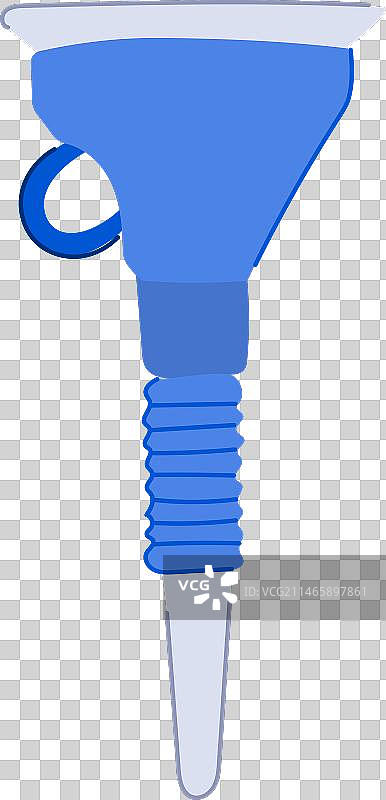 锥形漏斗卡通图片素材