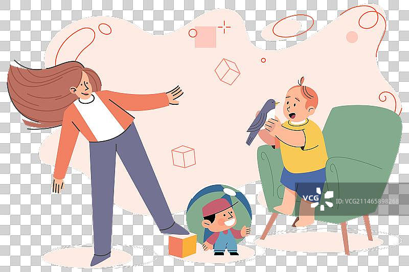 家庭游戏时光图片素材