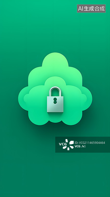 【AI数字艺术】云原生安全图片素材