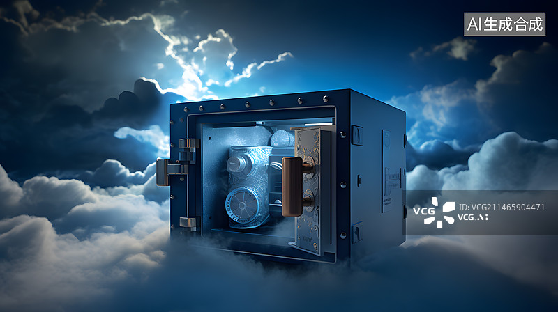 【AI数字艺术】云原生安全图片素材