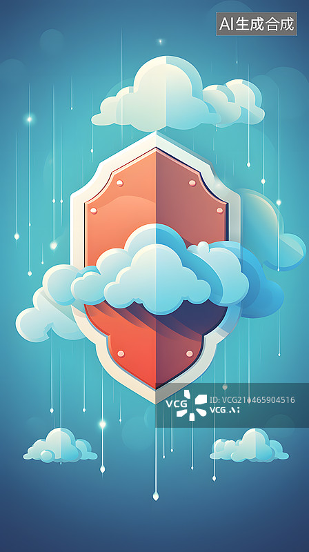【AI数字艺术】云原生安全图片素材