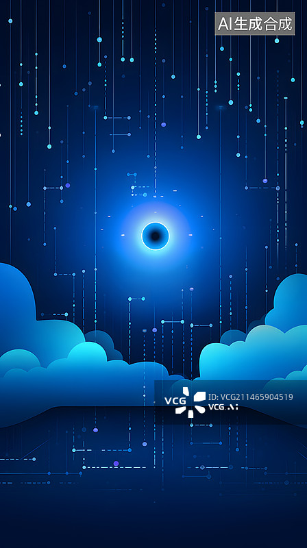 【AI数字艺术】云原生安全图片素材