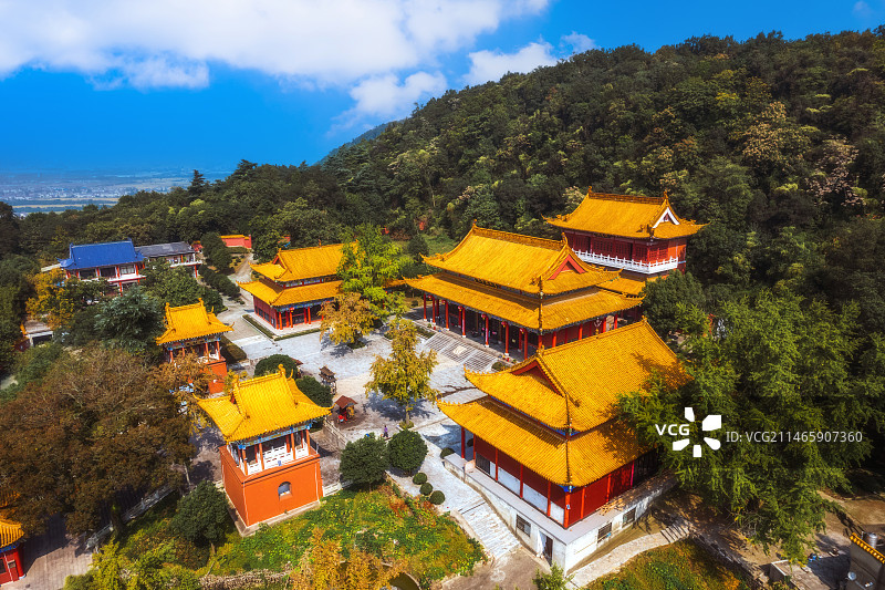 灵岩寺图片素材