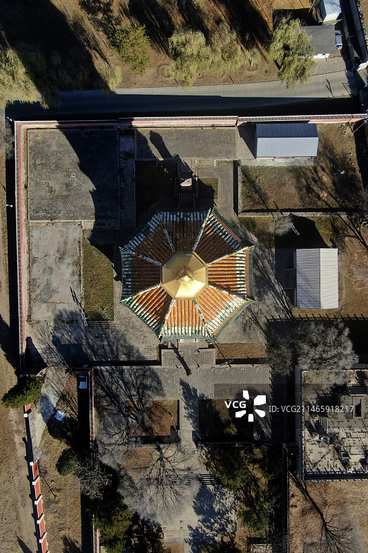 承德避暑山庄 永佑寺舍利塔图片素材