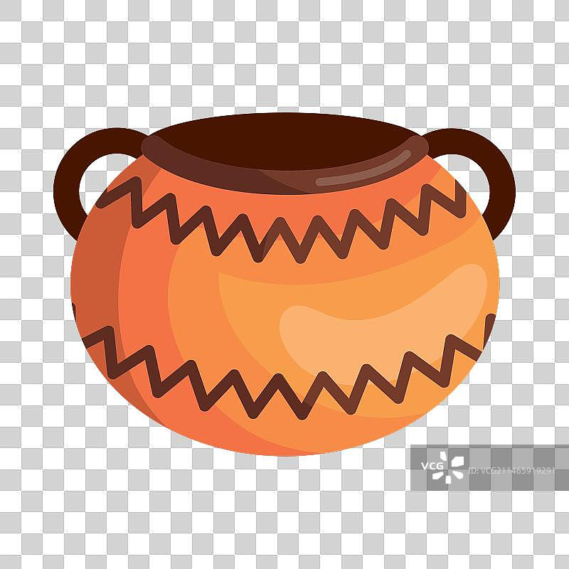 邦格尔节陶罐图片素材