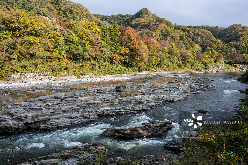 西武秩父一日图片素材