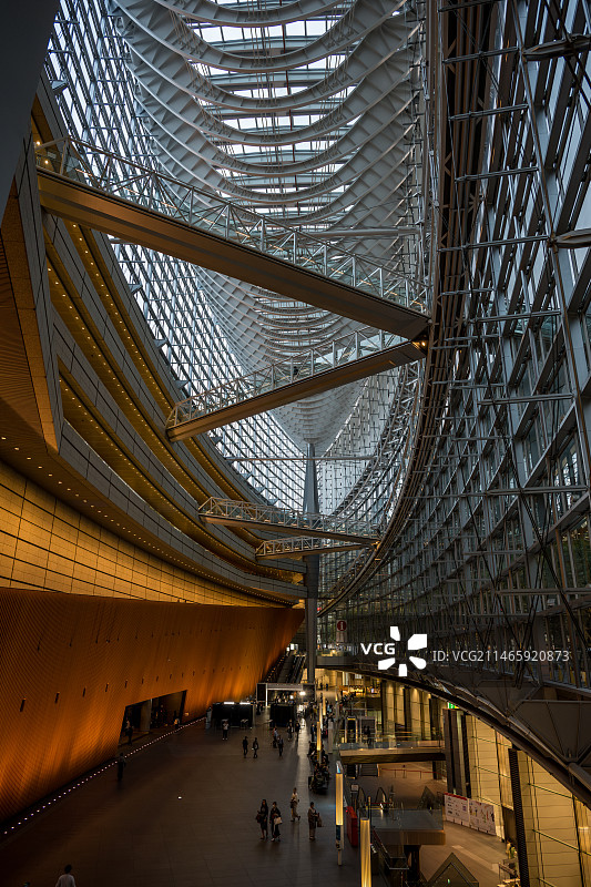 皇居二重桥・东京站图片素材