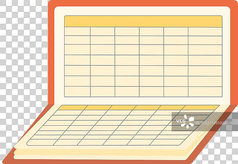 存款簿存折记事本卡通插画图片素材