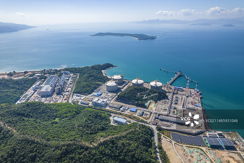 广东大鹏液化天然气有限公司 国家管网集团深圳天然气有限公司图片素材