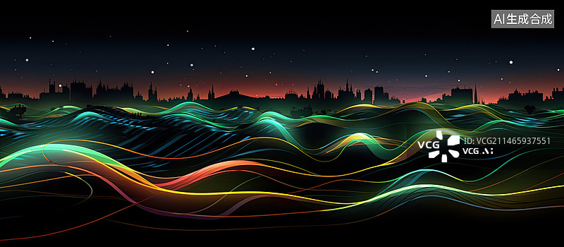 【AI数字艺术】信息化农业发展图片素材