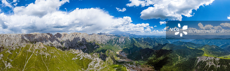 云端之上看甘南图片素材