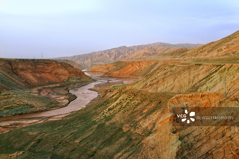 努尔加大峡谷图片素材