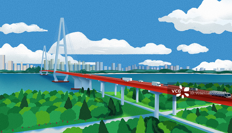 大桥图片素材
