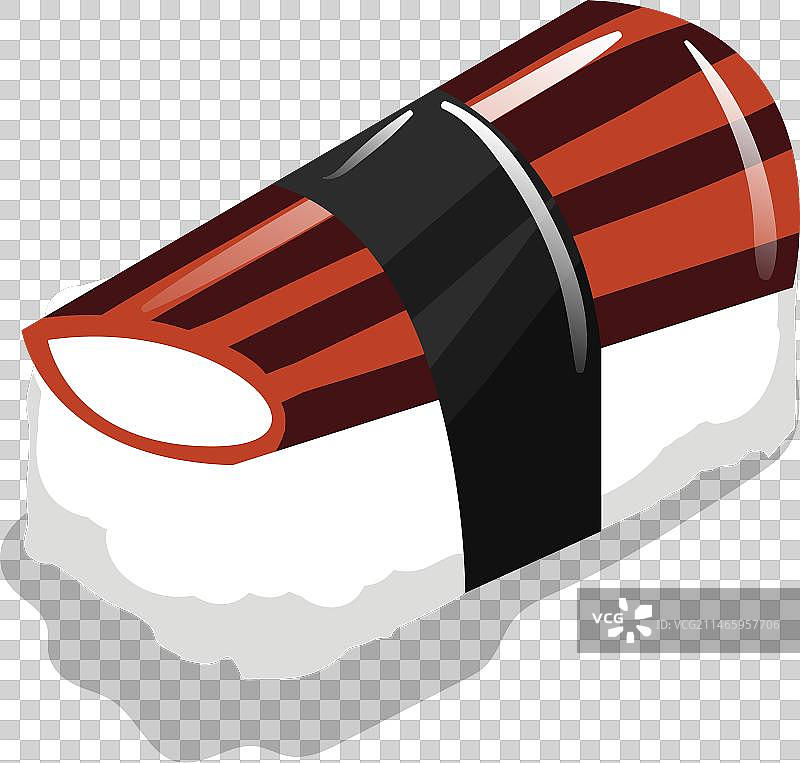 蟹肉寿司图标图片素材