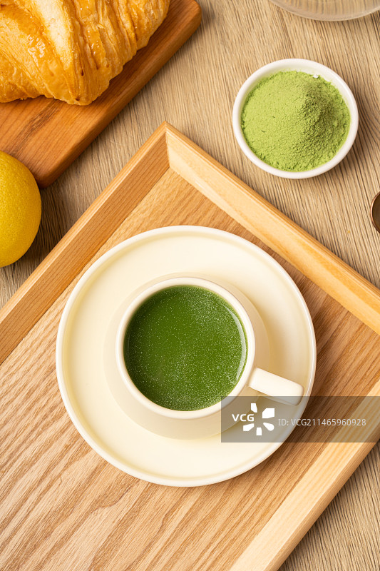 大麦若叶青汁图片素材