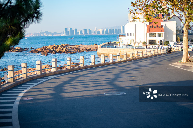 青岛琴屿路图片素材