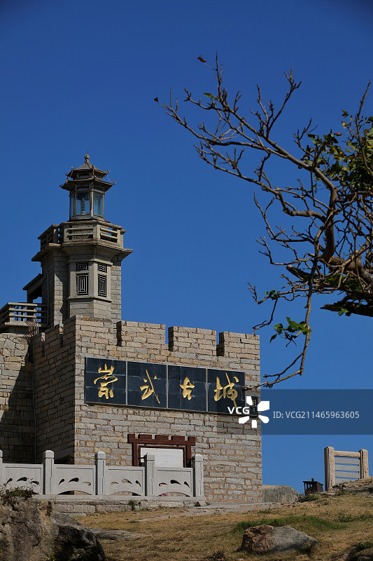 福建崇武古城图片素材