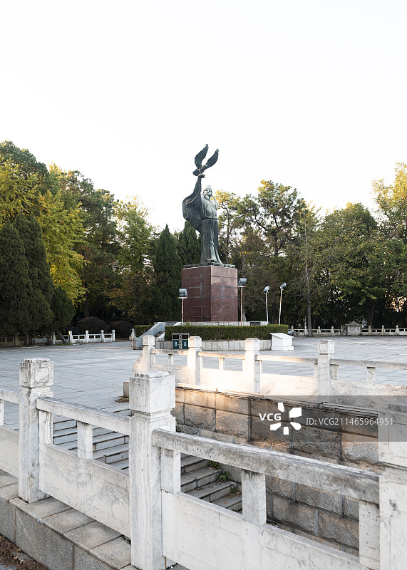 东湖放鹰台图片素材