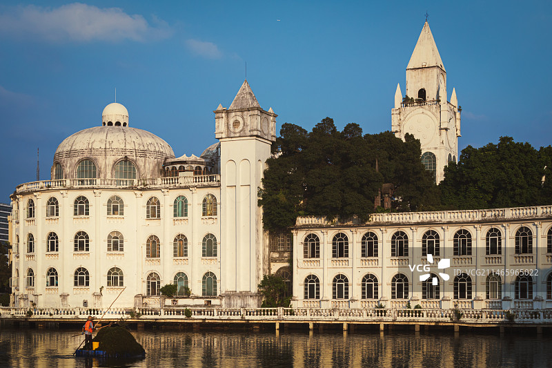 广州山风景区茗园图片素材