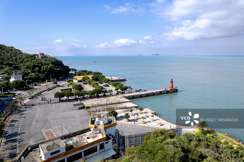 汕头莱长渡口图片素材