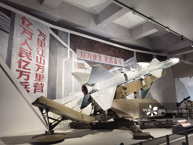 北京军事博物馆图片素材