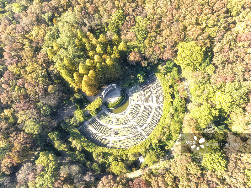 中山陵音乐台图片素材