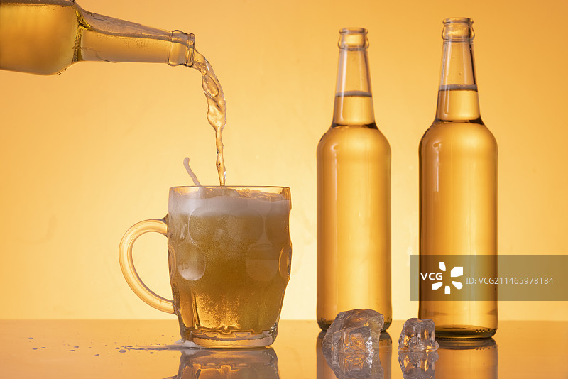 啤酒图片素材