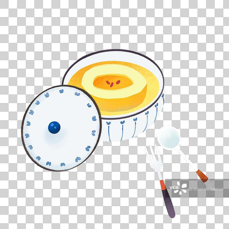 中国美食-冰糖炖雪梨图片素材