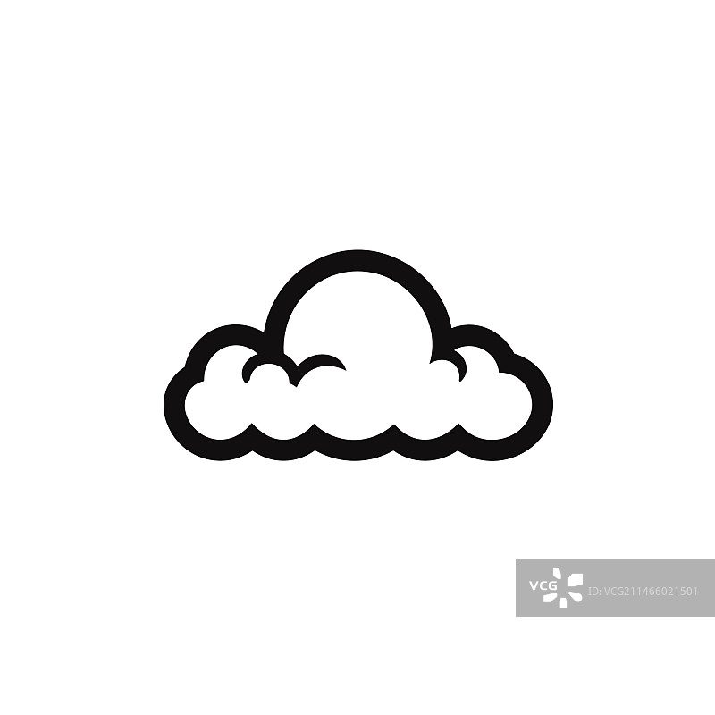 数据存储单色线条标志图片素材