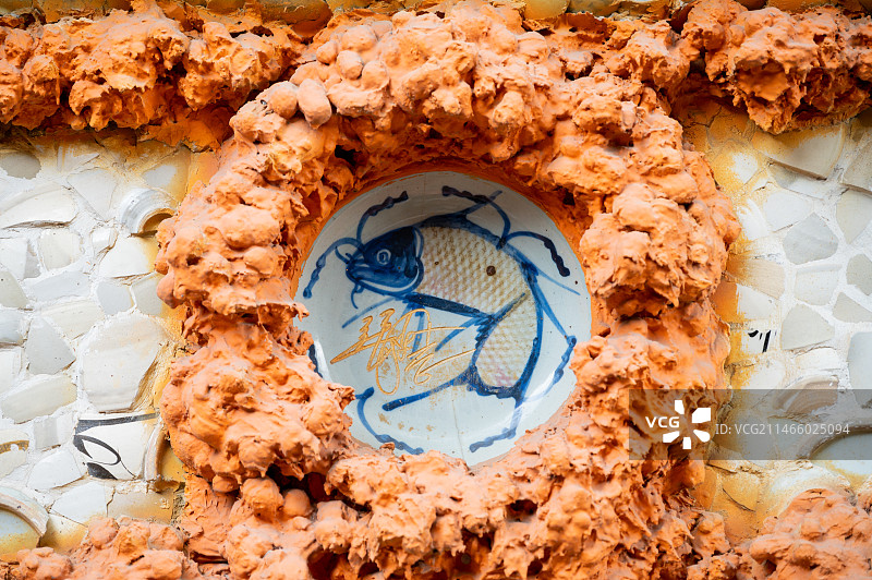 天津瓷房子图片素材