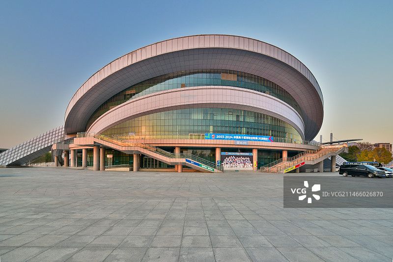 东丽体育馆图片素材