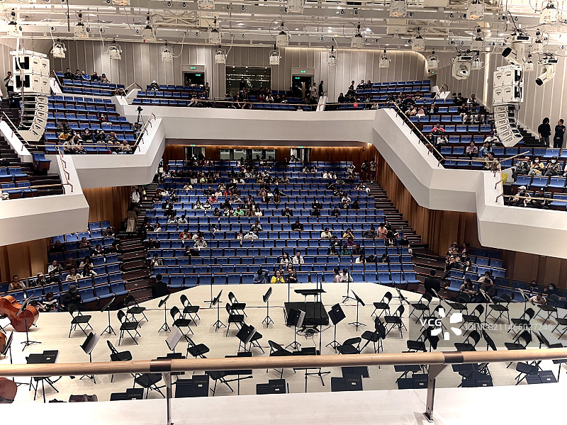 成都云端天府音乐厅图片素材