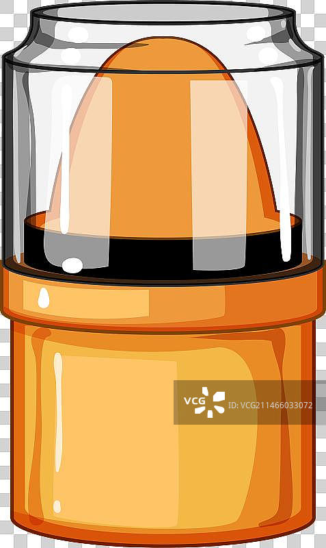 黑色鞋油膏卡通图片素材