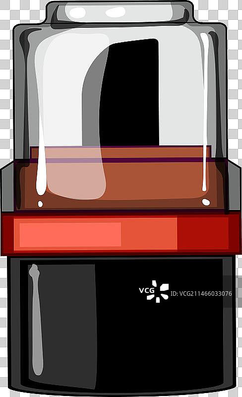 鞋油护理霜卡通图片素材