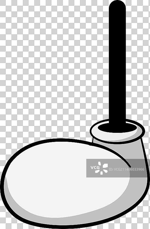 卡通手套腿部卡通图片素材