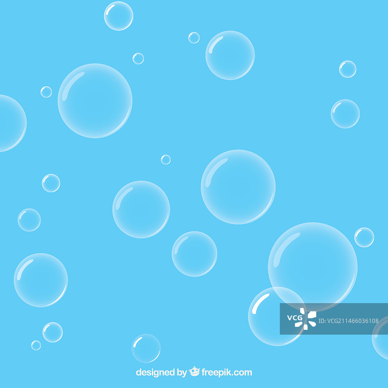 水泡矢量图图片素材